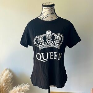 Black Queen Graphic T-Shirt